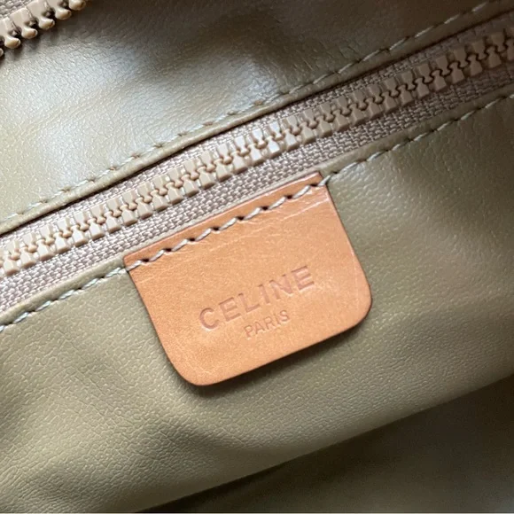 Celine Macadam large Shoulder Bag - Picture 8 of 14